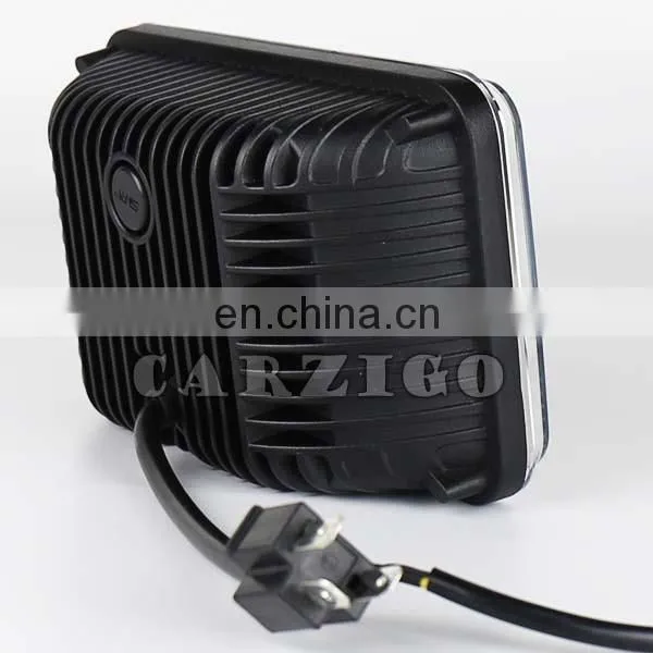 CZG-4624 for Traillers Trucks 6x4 Inch 24w Led Head Lamp With Hi/low Spot Beam Black for Heavy Duty 4X6 Inch Led Head Light photo-3
