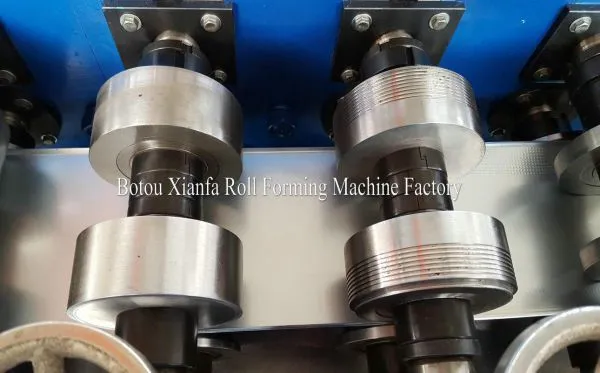 Sliding Door Track Roll Forming Machine photo-5
