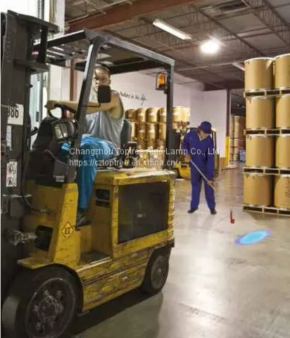 Forklift Blue Spot Head Safety Lights photo-5