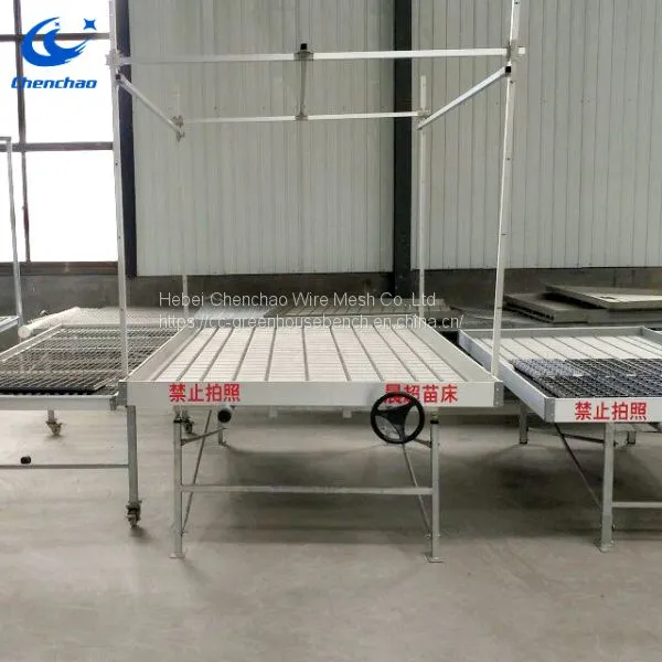Greenhouse Table Plants Growing Rolling Bench Ebb Flow System photo-4