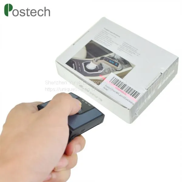 MS3391-L Android tablet IP68 1d Laser Small Barcode Reader Software For PC
