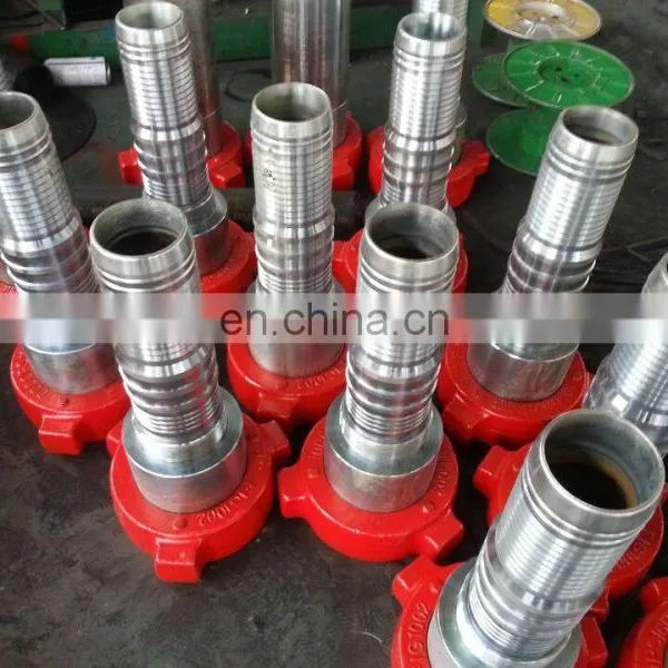 Hammer Union 1502 Integral Fitting 4" Size photo-3