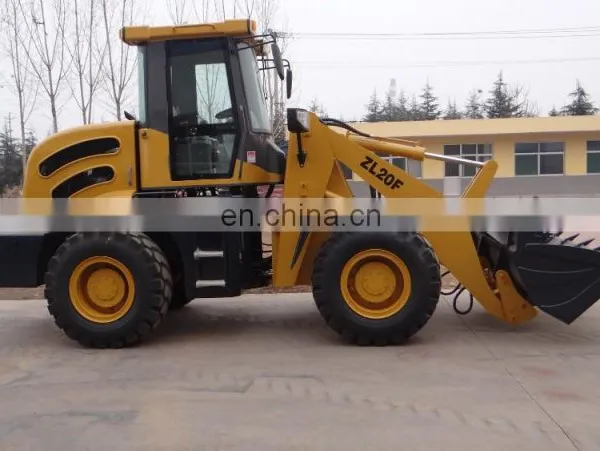 Front End ZL20F Wheel Loader Price List photo-4