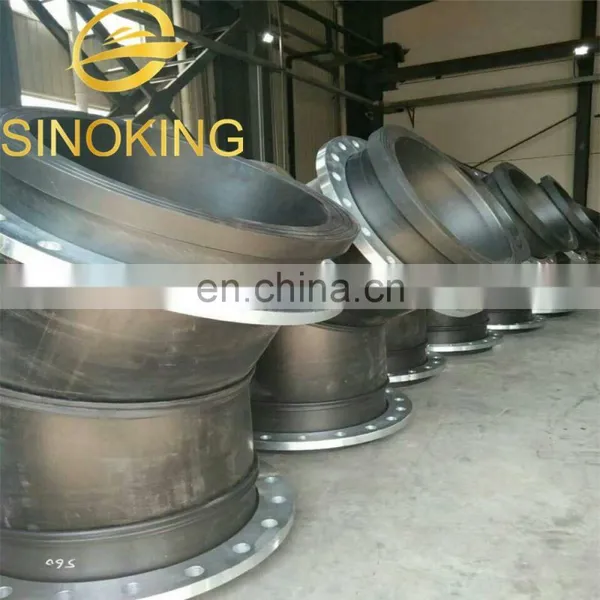 Rubber Pipe on Dredger photo-3