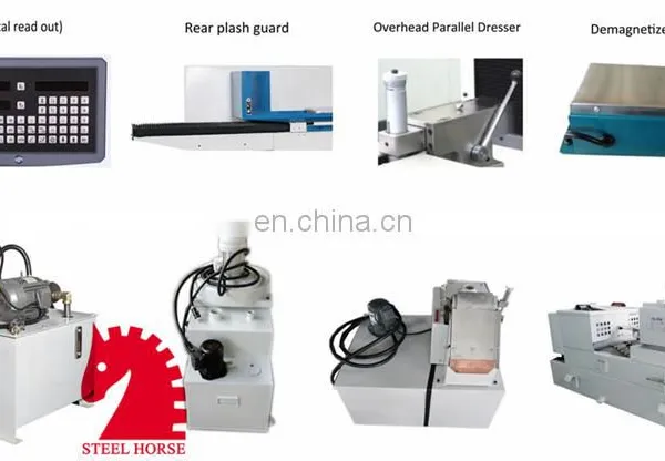 M7163 Surface Grinding Machine Wheel Head Moving Heavy Duty Large Surface Grinder Machine M7130A M7140A M7150A photo-4
