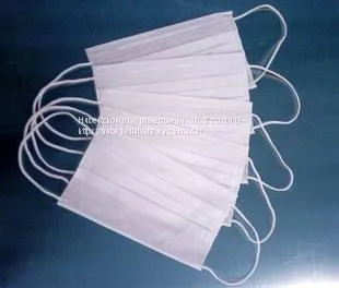 Electronic Factory Clean Face Mask Disposable Laminate Face Mask Purifying Mouth Mask