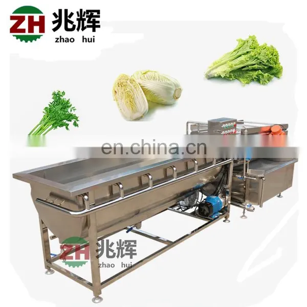 Industrial Automatic Salad Ozone Vegetable Washing Machine Cabbage Washer photo-6