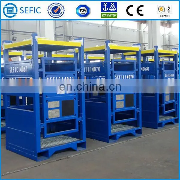 DNV2.7-1 Offshore Platform Bottle Rack Container for Industrial Gas Cylinder