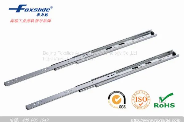 Push Open File Cabinet Lever Disconnect Heavy Drawer Rail for Wire Basket photo-3