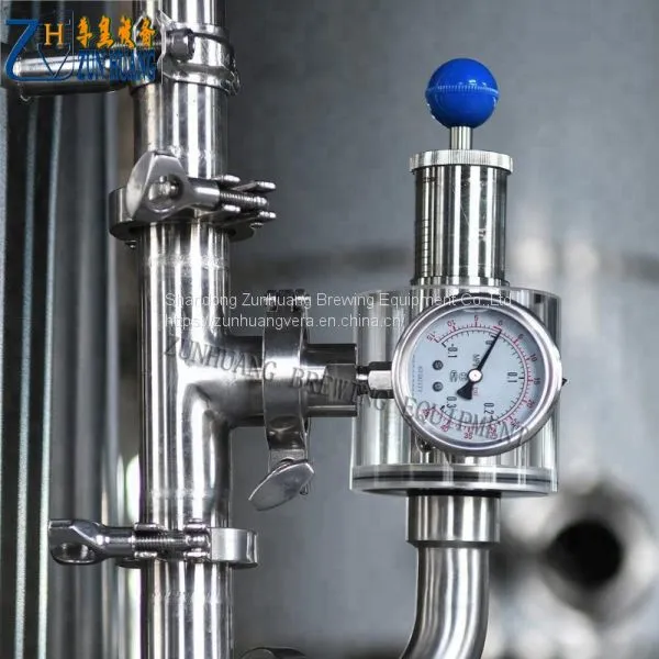 Hot Sale 500L Beer Fermentation Tank Beer Brewing Equipment Beer Fermenter Homebrew Equipment photo-3