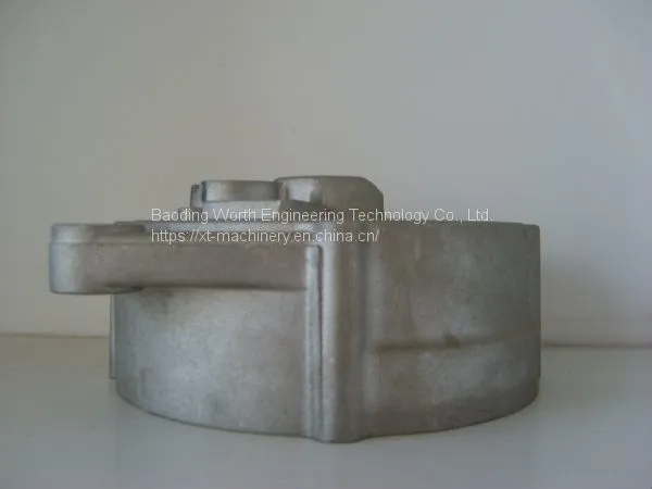 Custom-made Aluminum Die Casting Spare Parts photo-2