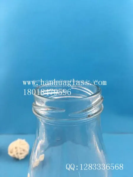 300ml Beverage Glass Bottle,Juice Glass Bottle,Milk Glass Bottle photo-5