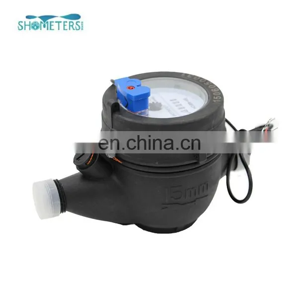 Manifold Superior Quality Plastic Pulses Mult Jet Water Meter for Zimbabwe photo-2