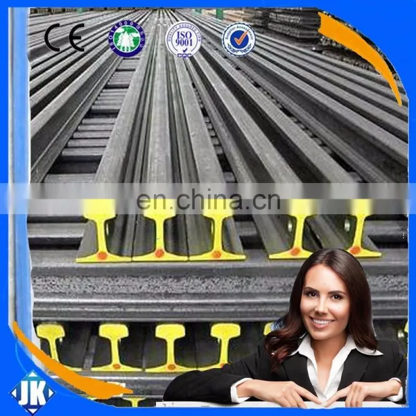 China Tangshan Hot Sale Light Track Rail High Quality MS Rail in Stock photo-2