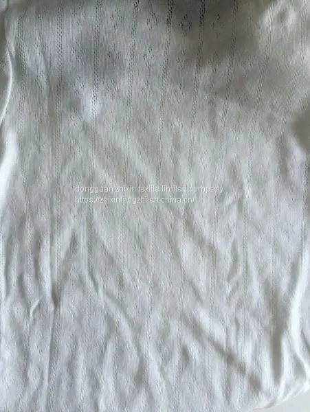 Infant Cotton Ribbed Knit Jacquard Breathable Home Service Close-fitting Fabric