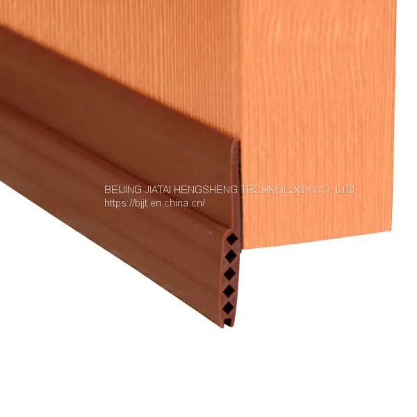 Door Bottom Seal 3M Adhesive Passage Door Sweep Brush photo-3