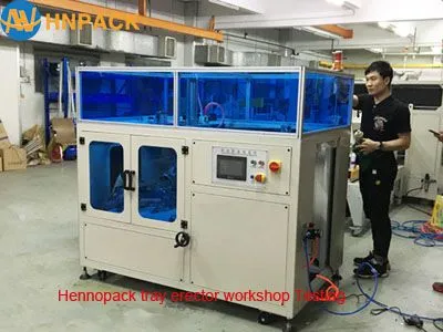 Auto Airplane Box Forming Machine (CE) Custom-made Hot Melt Version Auto Glue Sealing Airplane Box Formor photo-4