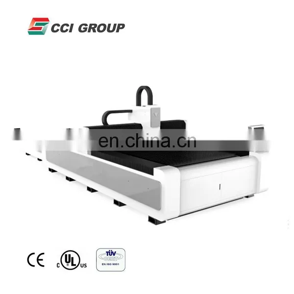 FLC4020GA Hot Sale Whole Cover Exchange Platform 4000w Metal and Non Metal Fiber Laser Cutting Machine photo-5