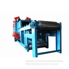 QWD Series Wire Mesh Belt Shot Blasting Machine