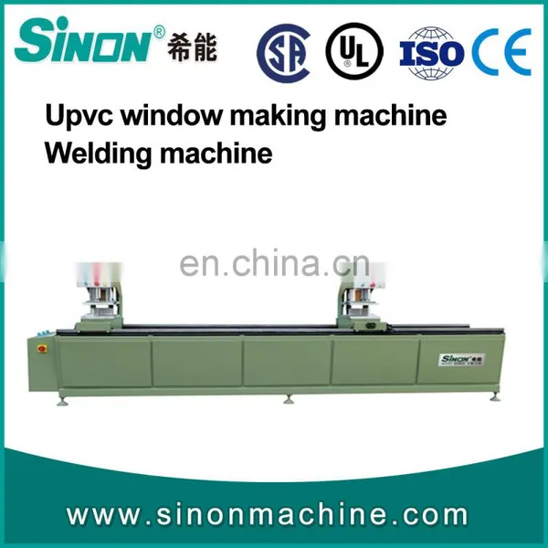 Production of 20 Upvc Windows per Day Upvc v Type Cutting Machine photo-5