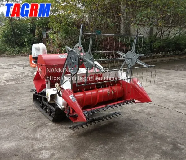 Agricultural Professional Supplier Mini Combine Wheat Harvester / Rice Harvester in Nigeria photo-5