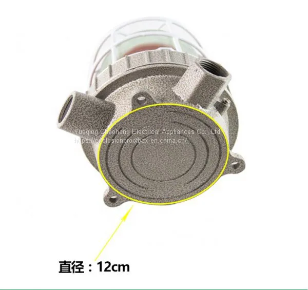 Explosion Proof Sound and Light Alarm LED Sound and Light Signal Lights Explosion Warning Lamp 100 db (a) 24 V220v photo-2