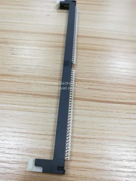 LOTES Original  DDR  Computer Memory DDR4 Splint type CONNECTOR