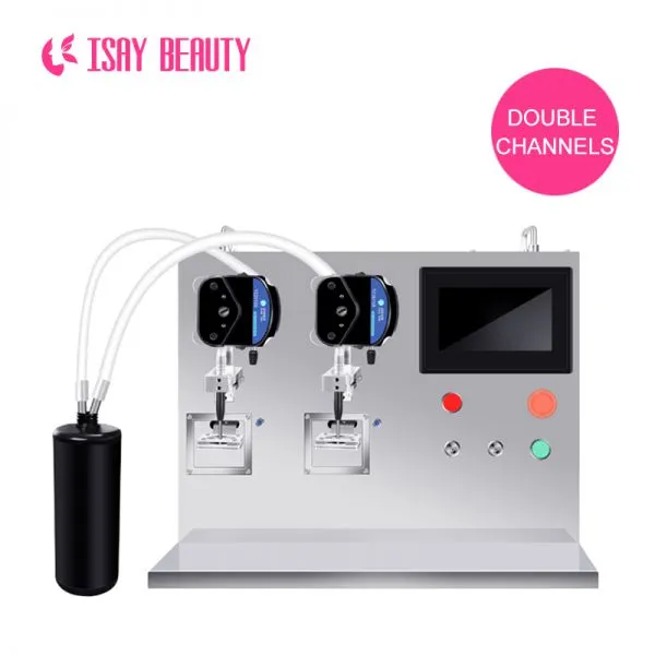Automatic Dip Liquid Base Coat Top Coat UV Gel Color Gel Nail Gel Polish Bottle Filling Machine photo-5