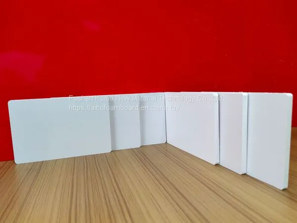 PVC Celuka Foam Sheet / 7mm 0.40 Density