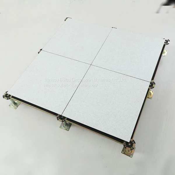 High-strength, High-load-bearing and Impact-resistant All-steel Wood-based Antistatic Raised Floor for Office Buildings, Computer Rooms and Laboratories600 photo-2