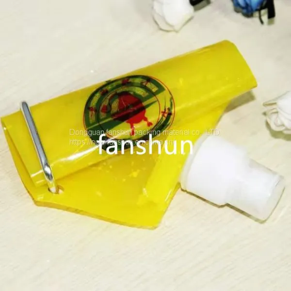 Folding Water Bag Folding Kettle Bag Outdoor Sports Water Bag Transparent Folding Water Bag 400ML Water Bag Can be Customized photo-4