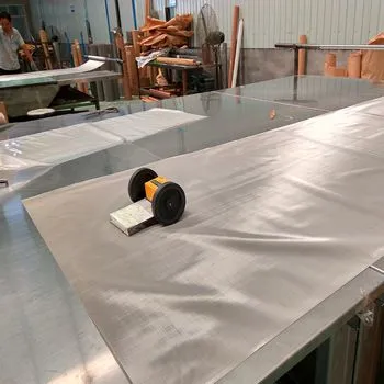 25 Micron 500 Mesh 316L Stainless Steel Woven Mesh Pollen Sift Screen photo-3