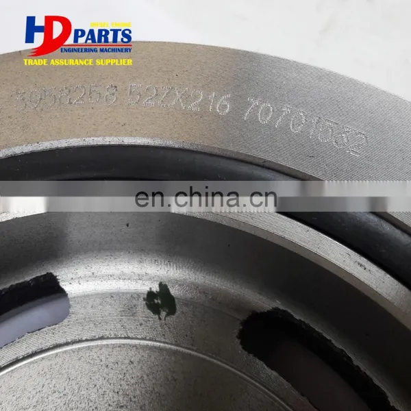 Diesel Engine B5.9 Tuned Vibration Damper 3958258 photo-4