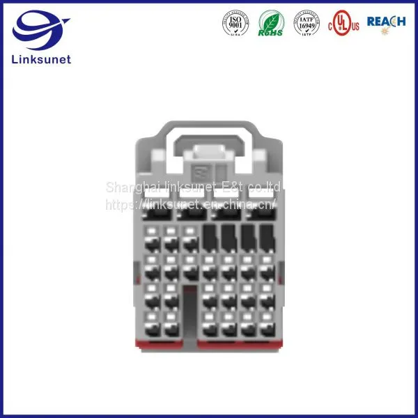 28 Pin 5 Row 2.54mm Housing for Female Terminals photo-2