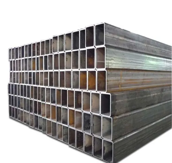 Hot Rolled Carbon Square Steel Pipe / Rectangular Black Pipe / Hollow Section Mild Tubes photo-3