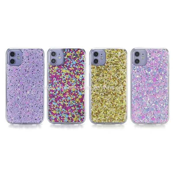 For IPhone Mobile Accessories Case Glitter photo-3