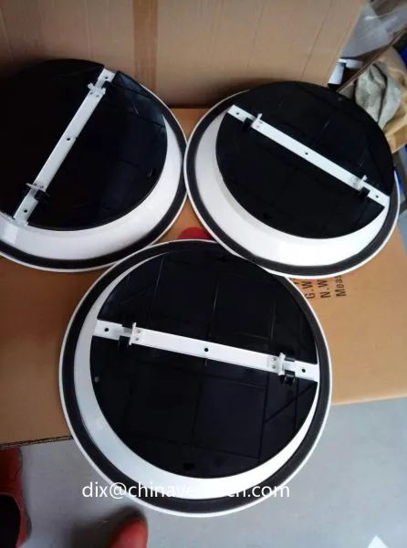 Hvac Air Duct Work Ventilation Exhasut Air Ceiling Round Air Diffuser With Damper photo-5