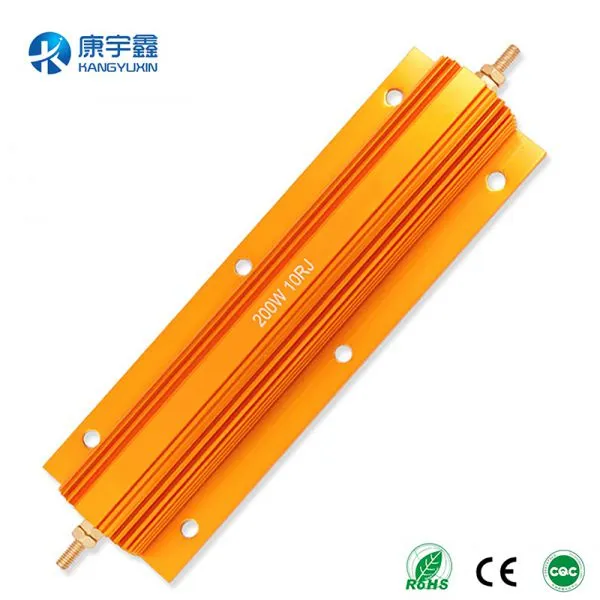 LED Load Resistor 50W, Aluminum Wirewound Resistor photo-2