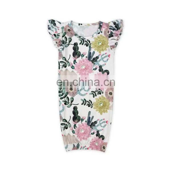 Baby Flamingo 2 Layers Milk Silk Pearl Sleeve Sleep Bag photo-6