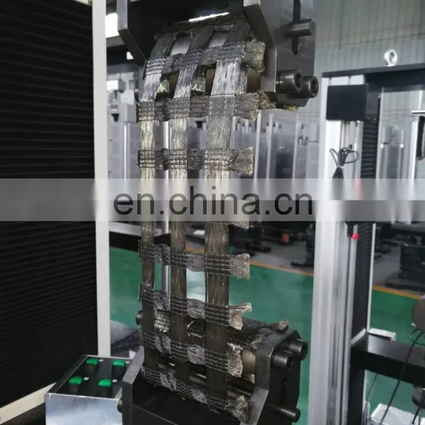 10/20/50/200/300KN Geogrid Universal Tensile Strength Testing Machine With Geogrid Winding Fixture photo-5