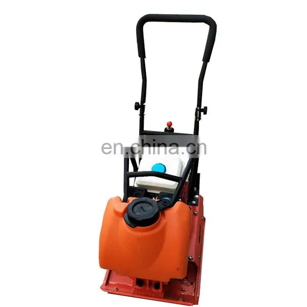 One Way Concrete Plate Compactor Gasoline Concrete Hammer photo-3