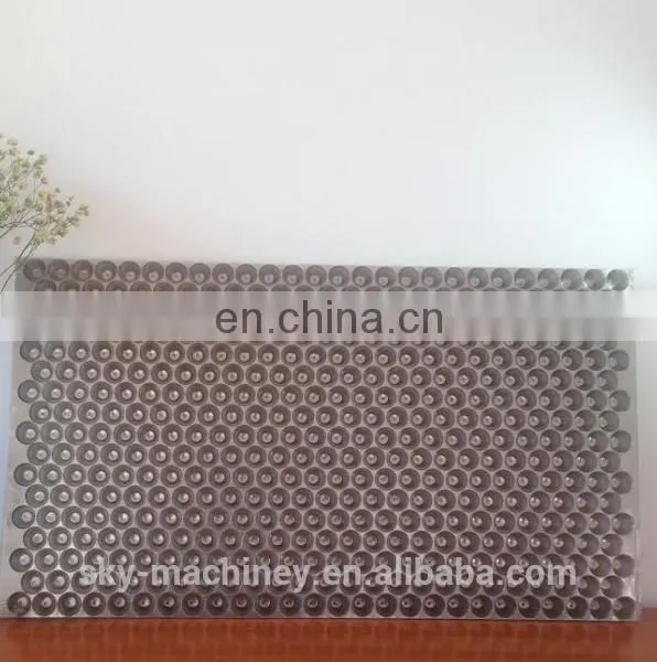 434 Cell Round Holes Hydroponic Rice Seed Seedling Tray photo-2