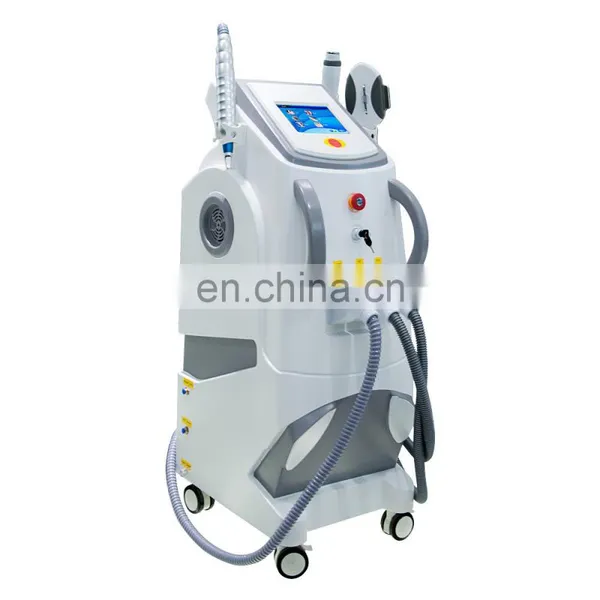Medical CE Approved Permantly Hair Removal Skin Rejuvenation IPL RF Laser 3 in 1 Machine photo-2