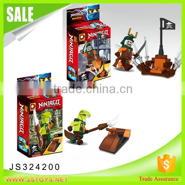 8 Model Mixed Minifigures Building Blocks Toy for Sales photo-4
