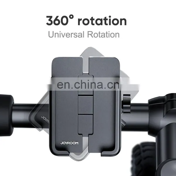 JOYROOM Handlebar Mount Silicone Bicycle Smart Phones Stand Holder Bike Mobile Phone photo-4
