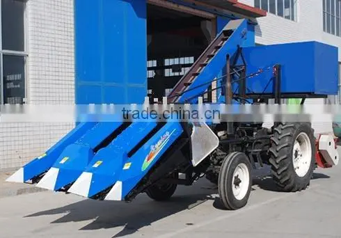 Corn Combine Harvester