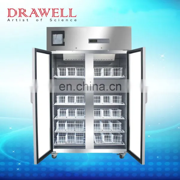 MBC4V1008 Single Door Blood Bank Medical Chest Freezer Ultra Low Temperature Vaccines Refrigerator photo-3
