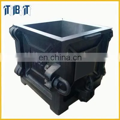 Cast Iron Steel or Plastic 100mm 150mm 200mm Concrete Specimen Cube Mould photo-3