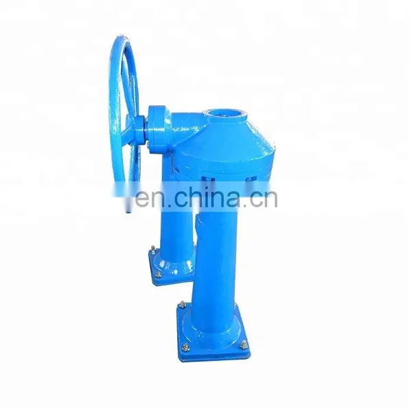 Cast Iron Manual Sluice Gate Hoist/headstock Gear for Valves photo-2