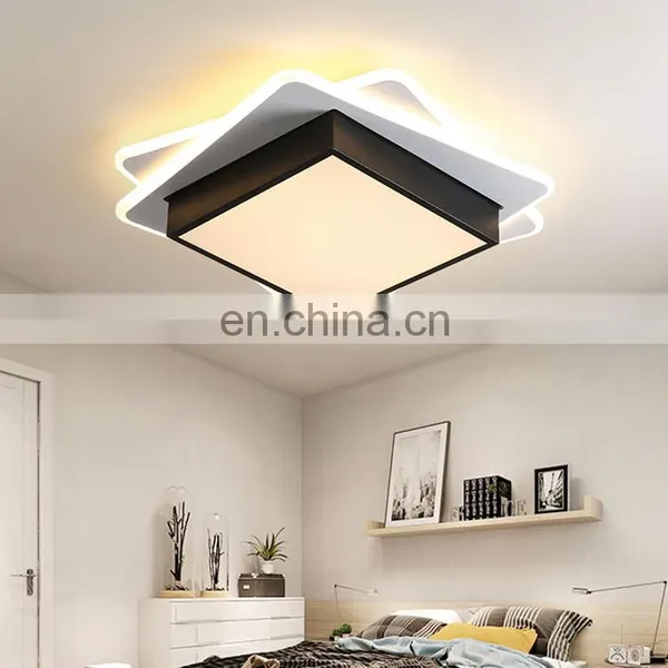 New Alec Ceiling Lamp Creative Living Room Lamp LED Bedroom Chandelier photo-5